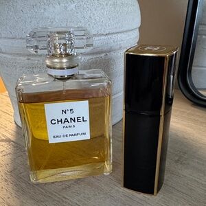 CHANEL N*5 3.4 Fl oz & Travel Size Perfume